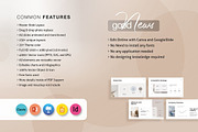 Business Plan PowerPoint Template, a Presentation Template by creathrivestudio (Thumbnail 4 of 37)