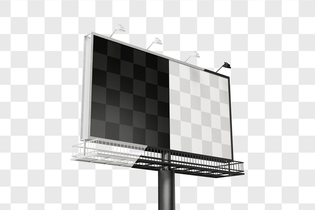 Billboard Mockup Set, a Print Template by mockupatelier (Photo 3 of 12)