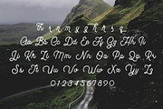 Pathways | 4 Styles + Bonuses, a Script Font by Hustle Supply Co. (Thumbnail 3 of 6)