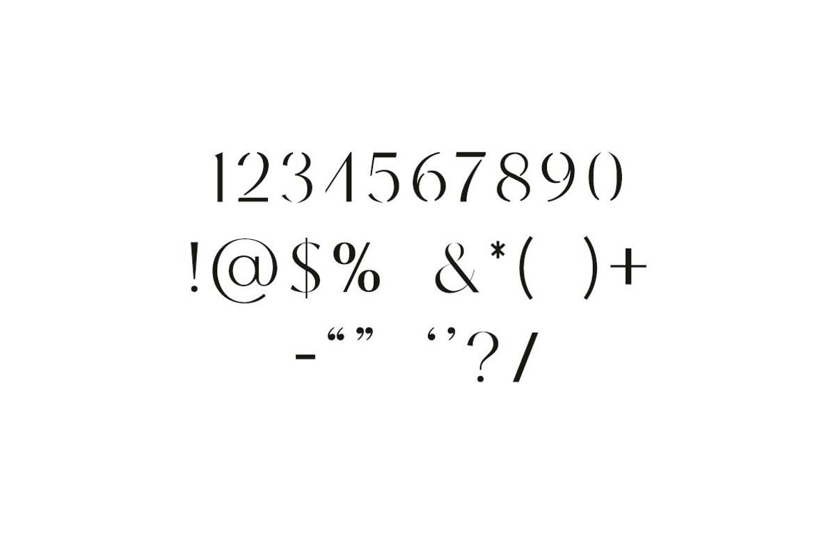 Zamoneva Elegant Serif Display Font, a Serif Font by UICreative (Photo 3 of 13)