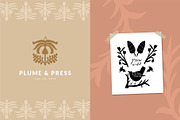 Folk Art Clipart | Art Nouveau Set, a Decorative Illustration by Favete Art (Thumbnail 11 of 19)