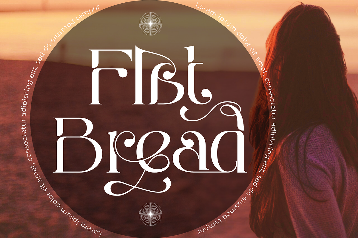 Brilliant Heavens Font, a Serif Font by 177Studio (Photo 4 of 9)