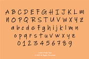 Bitten Cheez, a Handwritten Font by Lemon Studio Type (Thumbnail 2 of 5)