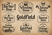 Goldfield, a Serif Font by Wow Magic (Thumbnail 4 of 4)