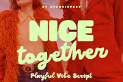 Best-sellers Vibe Fonts Bundle, a Script Font by Struvictory.art (Thumbnail 10 of 18)