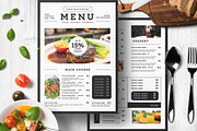 Restaurant Food Menu, a Flyer Template by Creativestoree (Thumbnail 4 of 4)