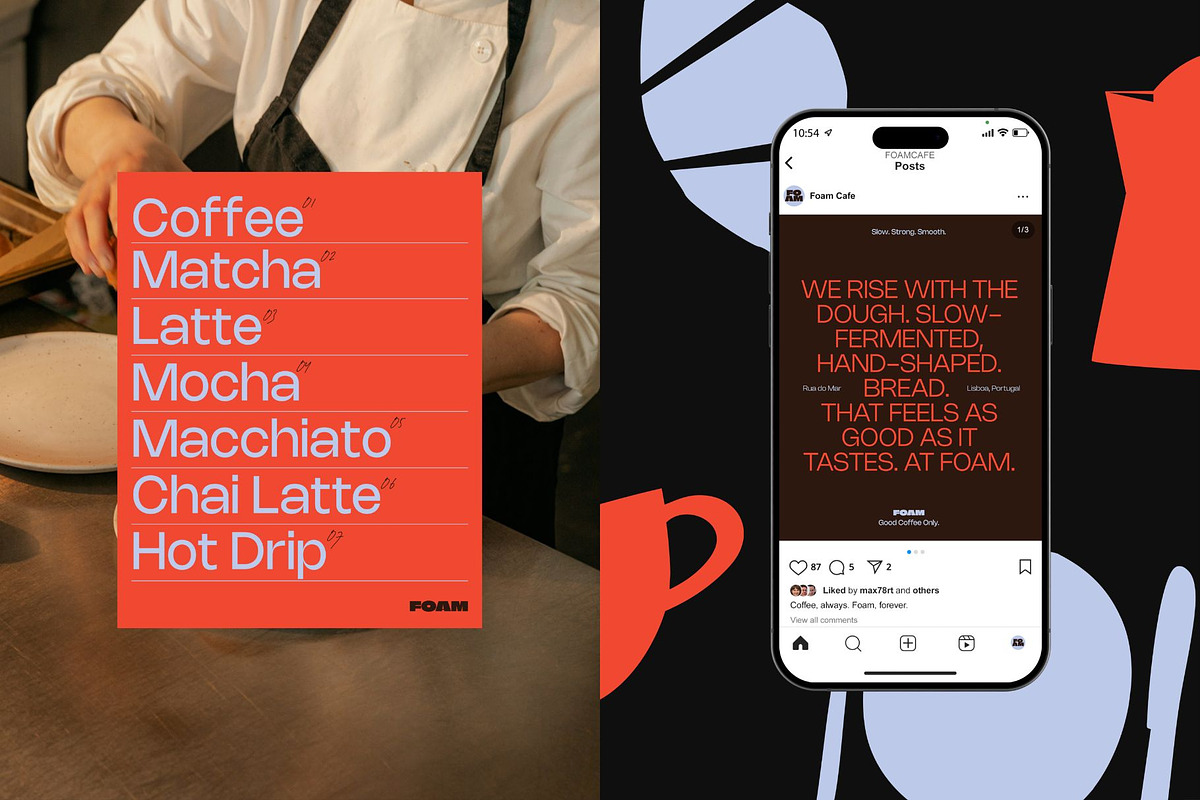 Foam - Instagram Feed Templates preview 3
