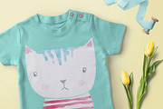 Watercolor Bedtime Buddies PNGs, an Animal Illustration by LittleAcornGraphics (Thumbnail 3 of 8)
