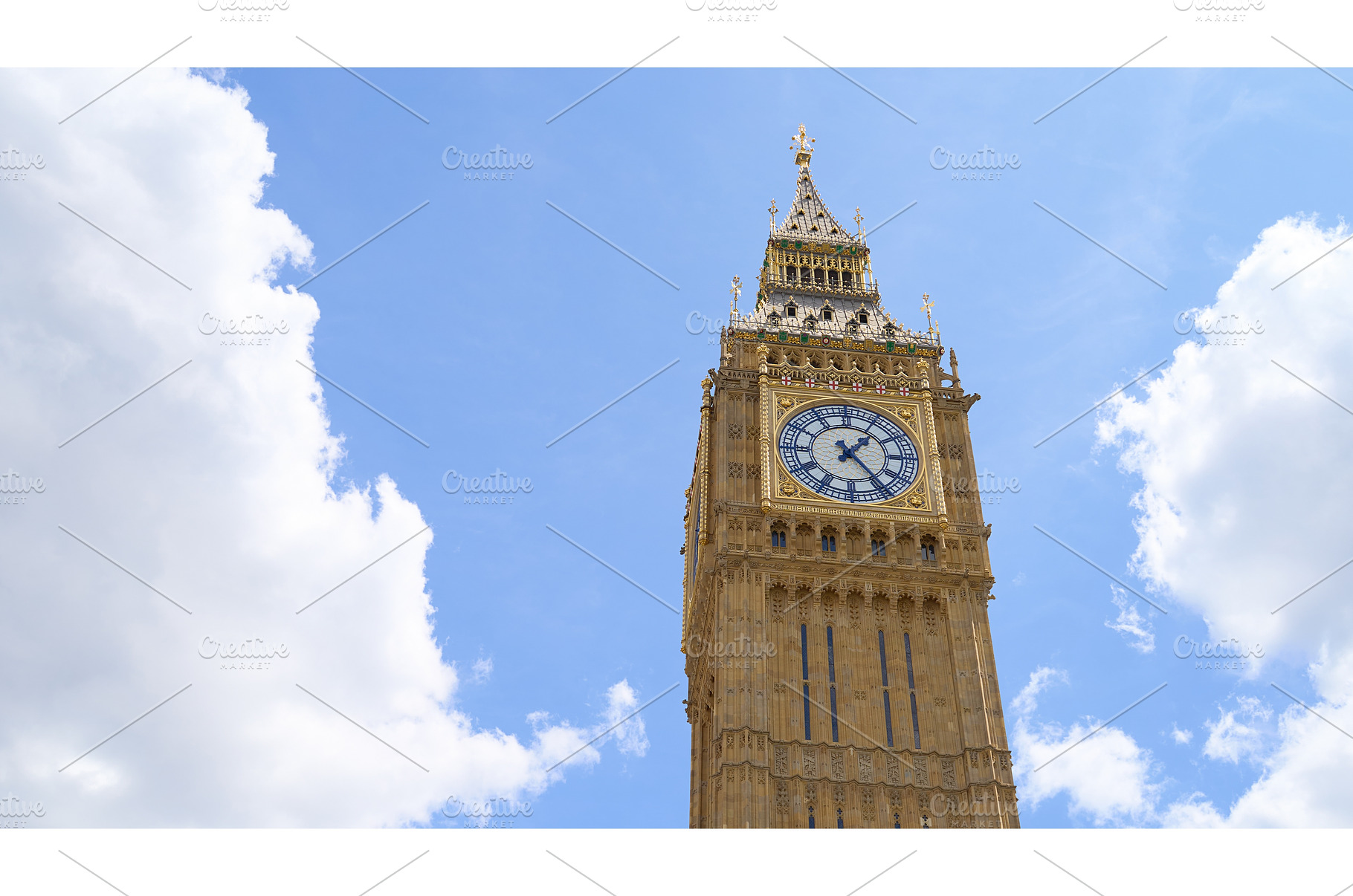 Big Ben and Elizabeth Tower in, an Architecture Photo by Oleksandr Berezko