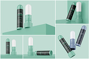 Nasal Inhaler Mockup, a Packaging Mockup by SmokyPixels (Thumbnail 1 of 6)