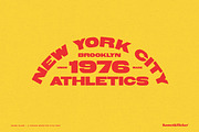 Grand Island - A Woodtype Font, a Sans Serif Font by Komet & Flicker (Thumbnail 13 of 15)