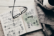 Honey & Smoke font collection, a Script Font by Ana's Fonts (Thumbnail 3 of 13)