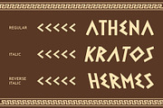 CS Hunger – Ancient Greek Font, a Sans Serif Font by Craft Supply Co. (Thumbnail 2 of 8)