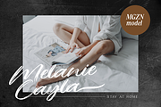 Millya Collins Brush Script Font, a Script Font by Ronny Studio (Thumbnail 2 of 9)