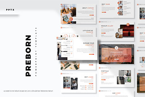 Preborn - Powerpoint Template