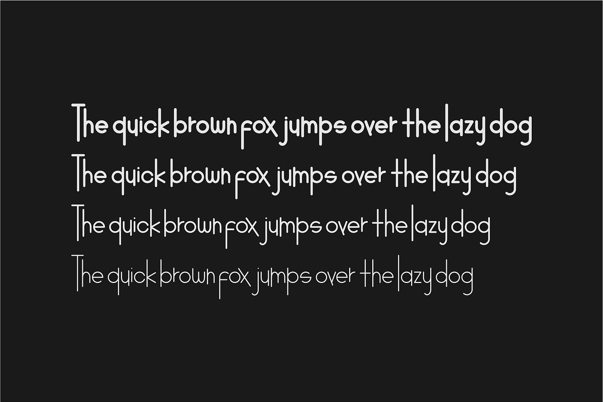 Oblo - Sans Serif Cool Font Family, a Sans Serif Font by suhadidesign (Photo 2 of 15)