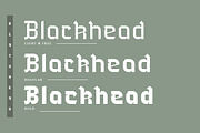 Blackhead Typeface | Font, a Blackletter Font by Headfonts (Thumbnail 2 of 8)