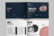 Employee Handbook Layout, a Brochure Template by ContestDesign (Thumbnail 2 of 5)