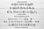 Hey Marge | Script Font, a Script Font by Scratchones (Thumbnail 6 of 8)
