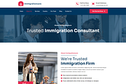 Immigrationcare Elementor Kit, a WordPress Template by Techeshta Solutions (Thumbnail 3 of 6)