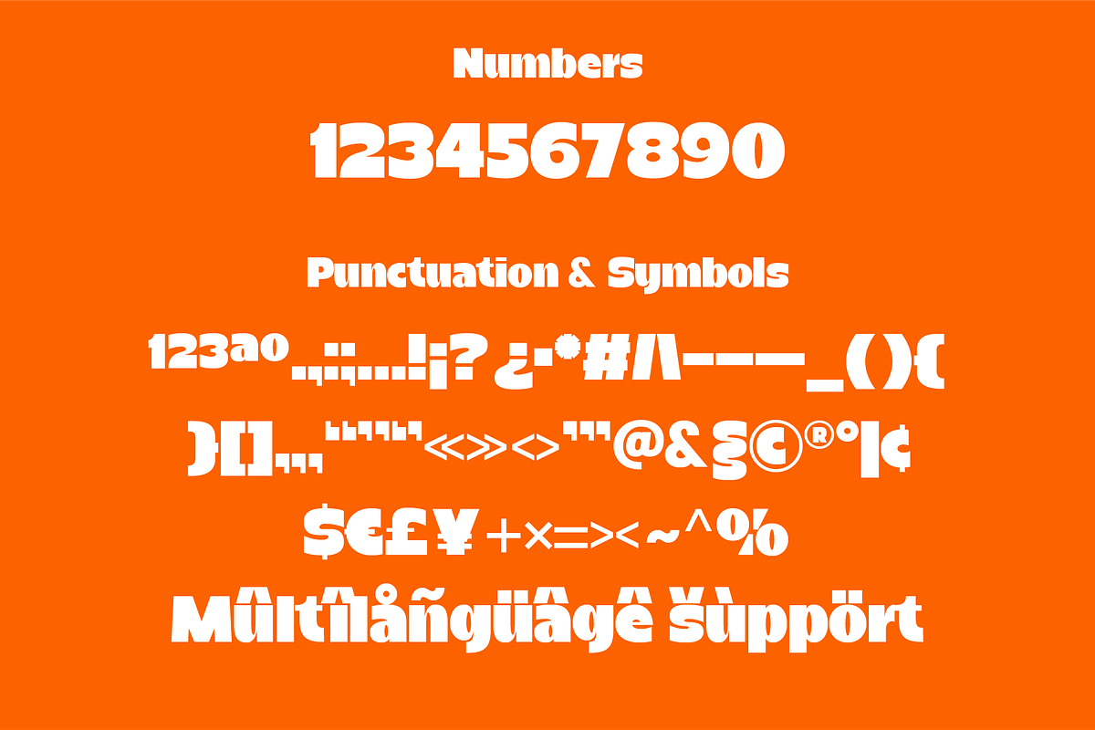 Wimpy Bold Fun Display Font, a Sans Serif Font by PeanutButter Type (Photo 5 of 5)