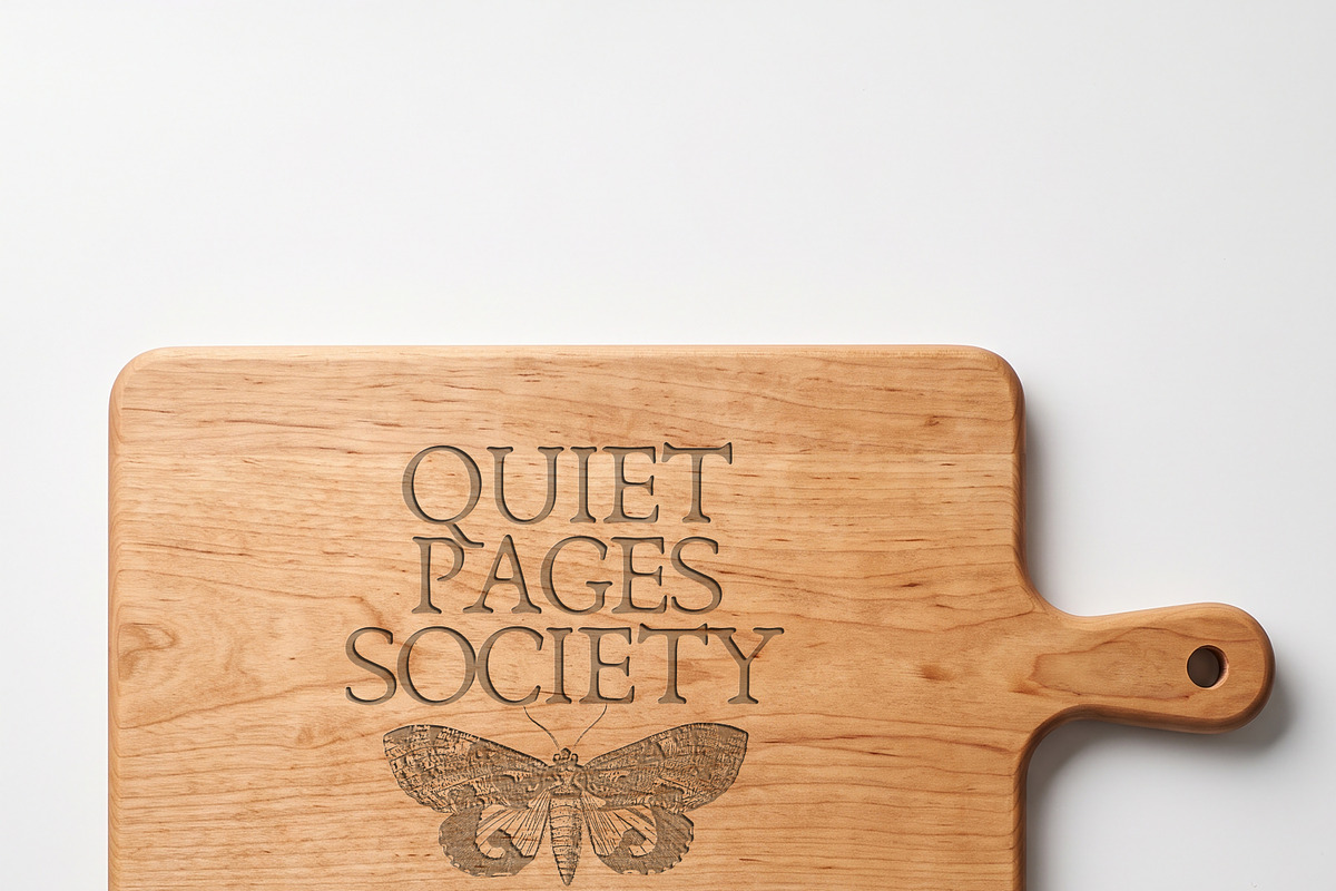 Engraved Wooden Cutting Board Mockup, a Household Mockup by Pixel Foundry (Photo 2 of 9)