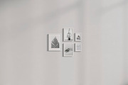 Frame Mockup Set, a Household Mockup by Seven Lights (Thumbnail 15 of 75)