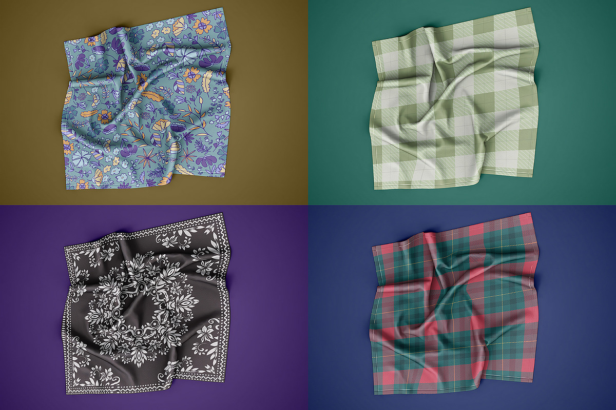 Premium Silk Fabric Mockup, a Product Mockup by PixelHutStudioo (Photo 9 of 10)