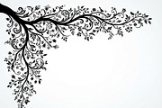 50 Tree Branch Corner Silhouette, a Decorative Illustration by Amazin_art (Thumbnail 10 of 46)