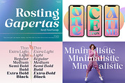 The Premium Creation Font Bundle, a Serif Font by Megatype (Thumbnail 4 of 56)