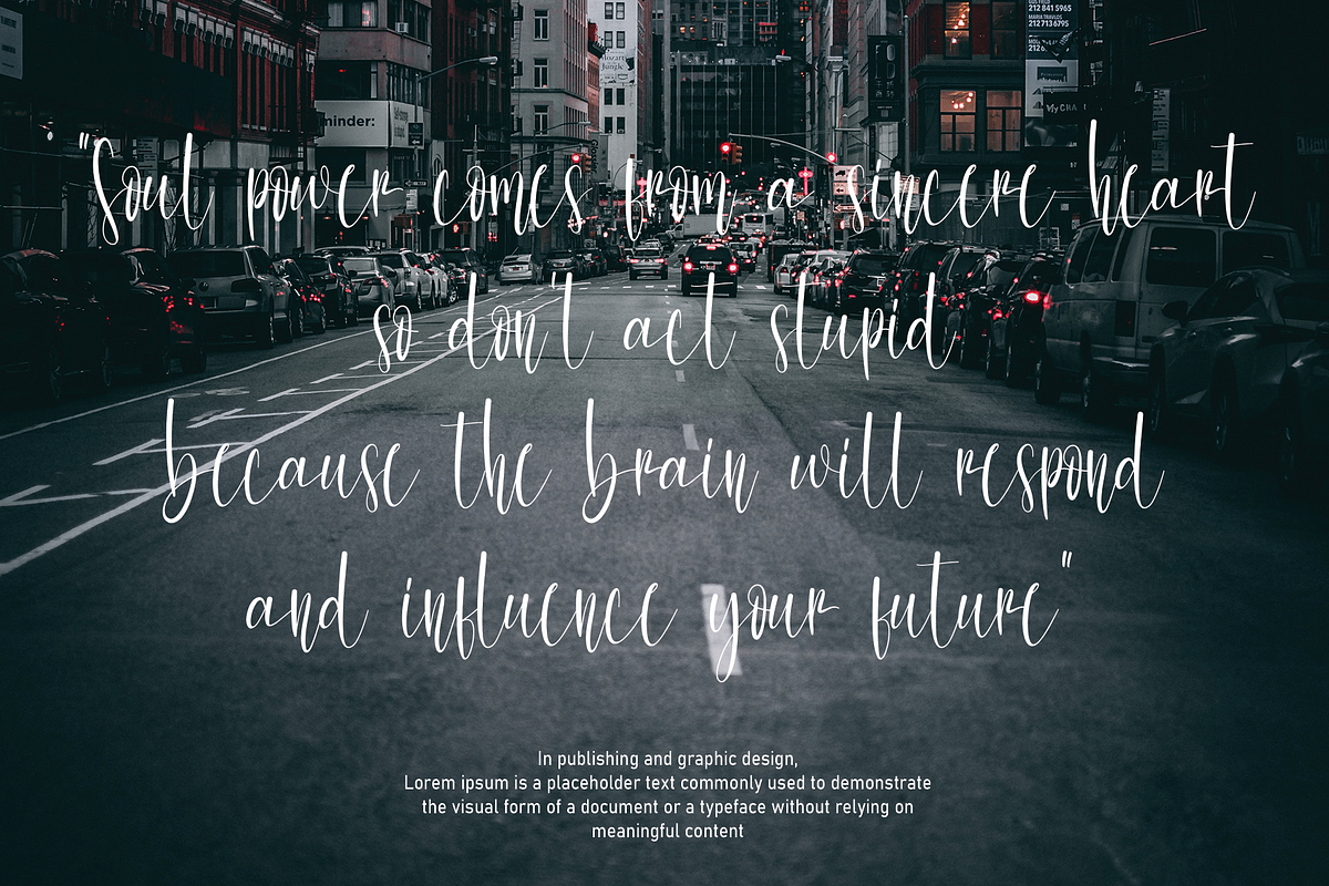 Tough Girl | Handwriten Font, a Script Font by Scratchones (Photo 2 of 8)