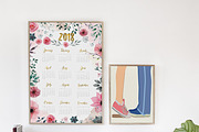 Create your own 2018 calendar, an Object Graphic by Small Space (Thumbnail 5 of 7)