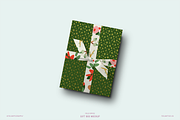 Gift Box Mockup, a Packaging Mockup by Field Office (Thumbnail 3 of 5)