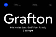 Grafton - Geometric Font Family, a Sans Serif Font by Umitype (Thumbnail 10 of 10)