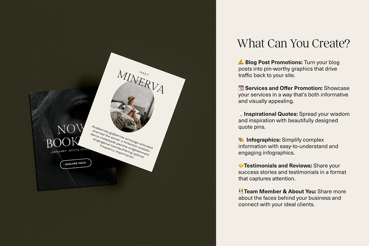 50 Canva Instagram Templates, a Social Media Template by Glo Design Studio (Photo 5 of 10)