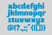 Kalua Bold Sans Serif, a Sans Serif Font by Letterhend Studio (Thumbnail 10 of 11)