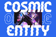 CS Delfine Rippled, a Sans Serif Font by Craft Supply Co. (Thumbnail 4 of 8)