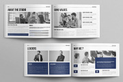Business Proposal Template Landscape, a Brochure Template by E-Type (Thumbnail 3 of 7)