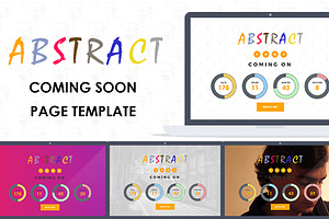 Abstract - ComingSoon Page Template