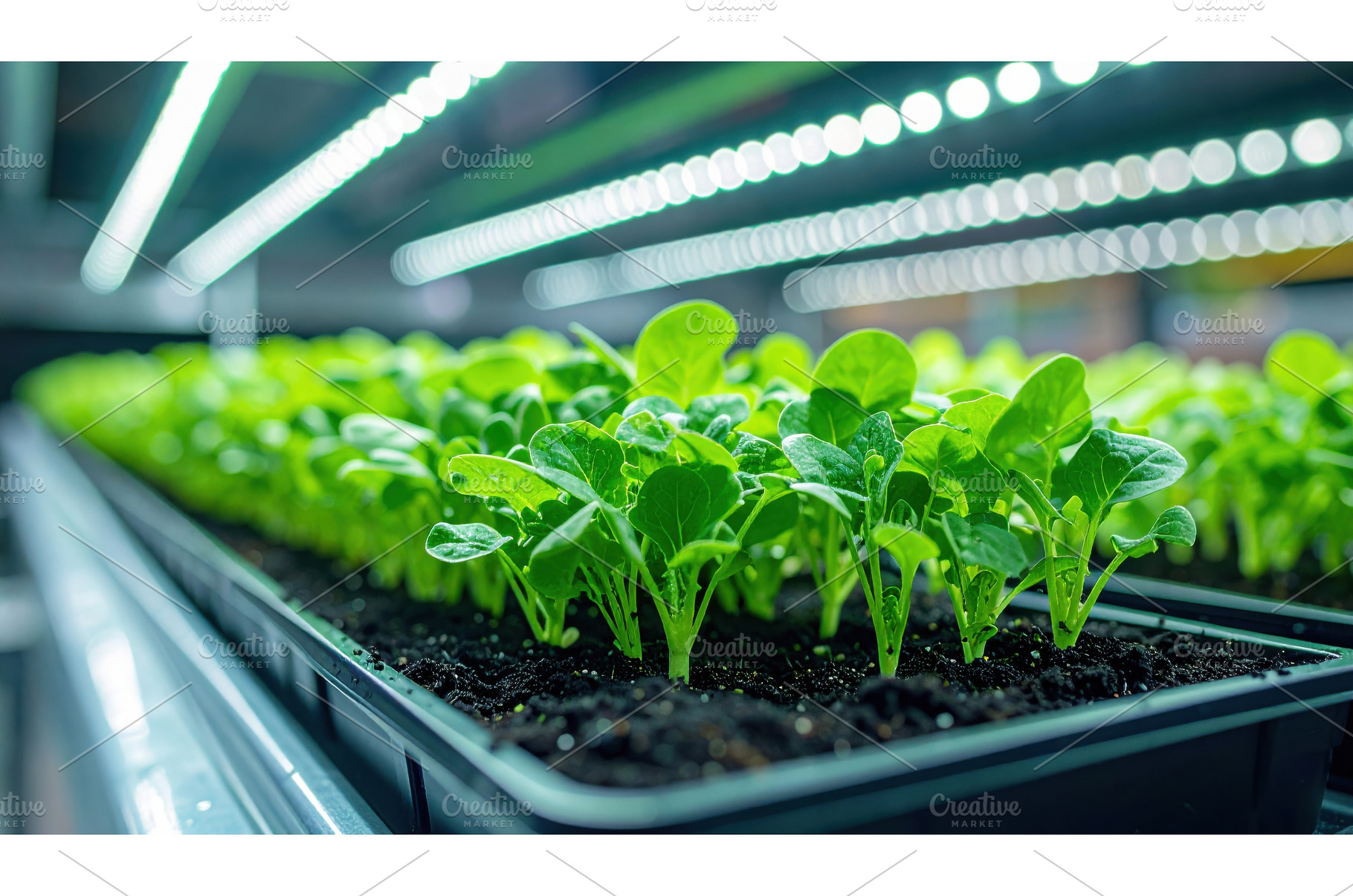Young vegetable sprouts growing, a Nature Photo by Igor Tichonow