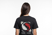 Gildan 5000 Tee Mockup, a Shirt Mockup by Pixel Foundry (Thumbnail 4 of 8)