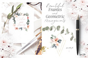 Feminine Abstract Floral Set, an Illustration by Kim Thoa Designs (Thumbnail 4 of 10)