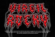 CS Masked – Black Metal Font, a Blackletter Font by Craft Supply Co. (Thumbnail 5 of 8)