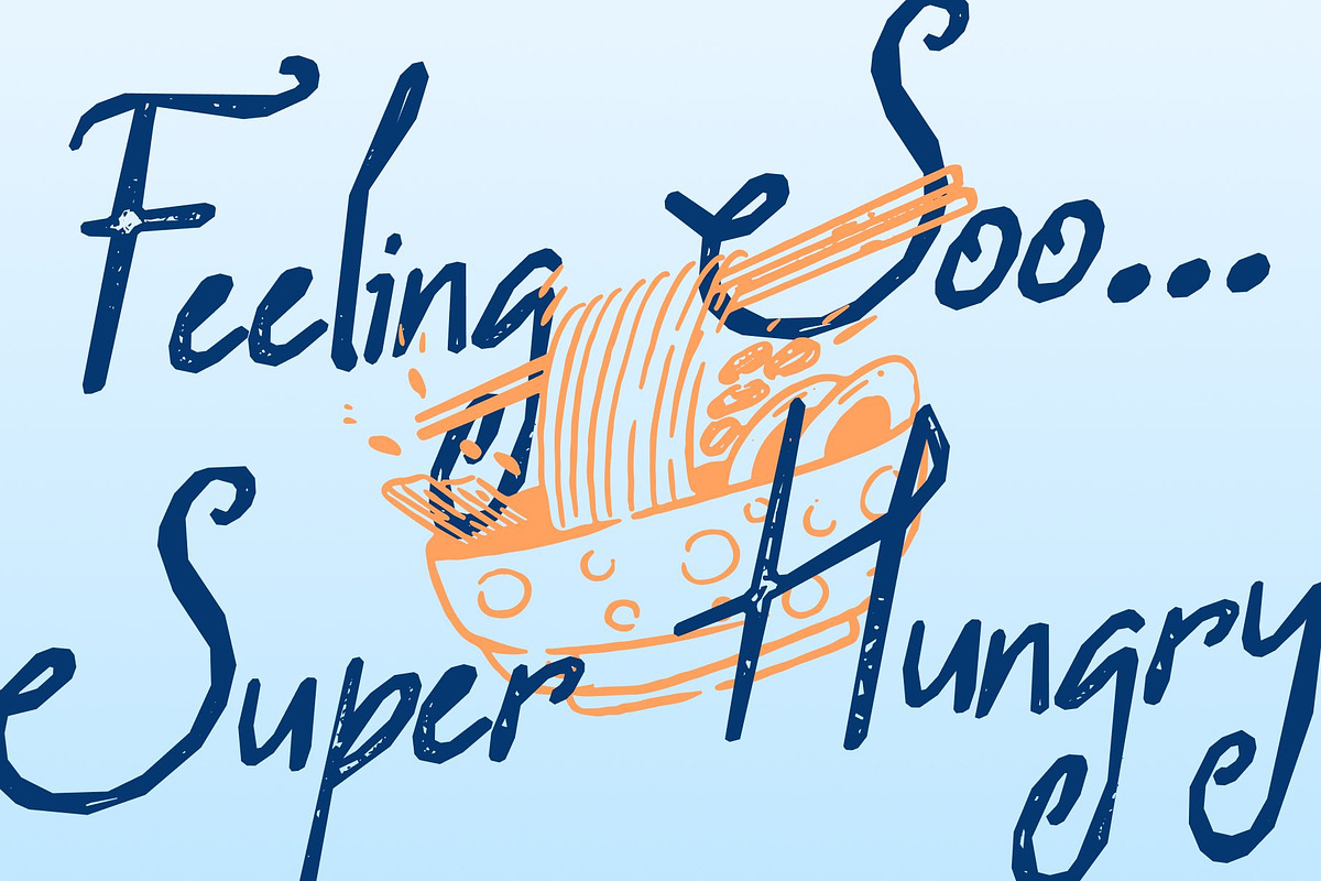 CS Darlings Stamp, a Handwritten Font by Craft Supply Co. (Photo 2 of 8)