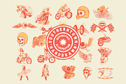 150 Vintage Illustrations (35% OFF!), an Illustration by Southerntown (Thumbnail 6 of 8)