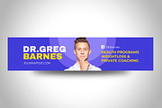 Medical Doctor YouTube Banner, a Social Media Template by BitByChip (Thumbnail 3 of 4)