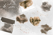 Watercolor Wizard Clipart Set, an Animal Illustration by ArtCreationsDesign (Thumbnail 9 of 12)