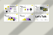 Modern Digital Marketing Template, a Presentation Template by Creative-Work (Thumbnail 7 of 9)