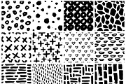 28 Handmade Seamless Patterns, a Background Graphic by ms Julia Nova (Thumbnail 2 of 6)