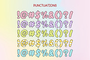 Sweetie Frost - 5 Color Fonts, a Sans Serif Font by Adalin Shop (Thumbnail 4 of 6)
